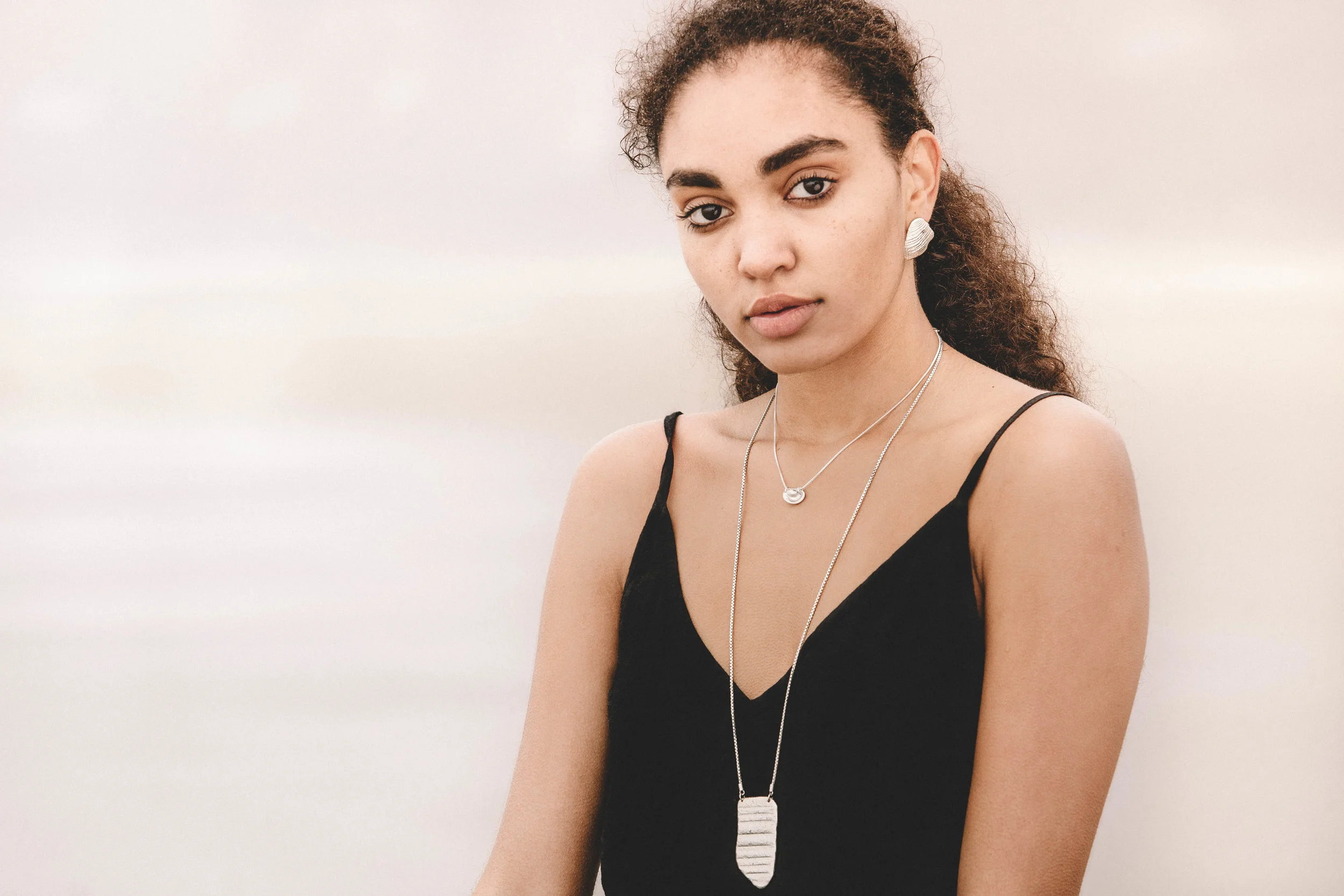 Cardiff Necklace - Beach Bones Jewelry