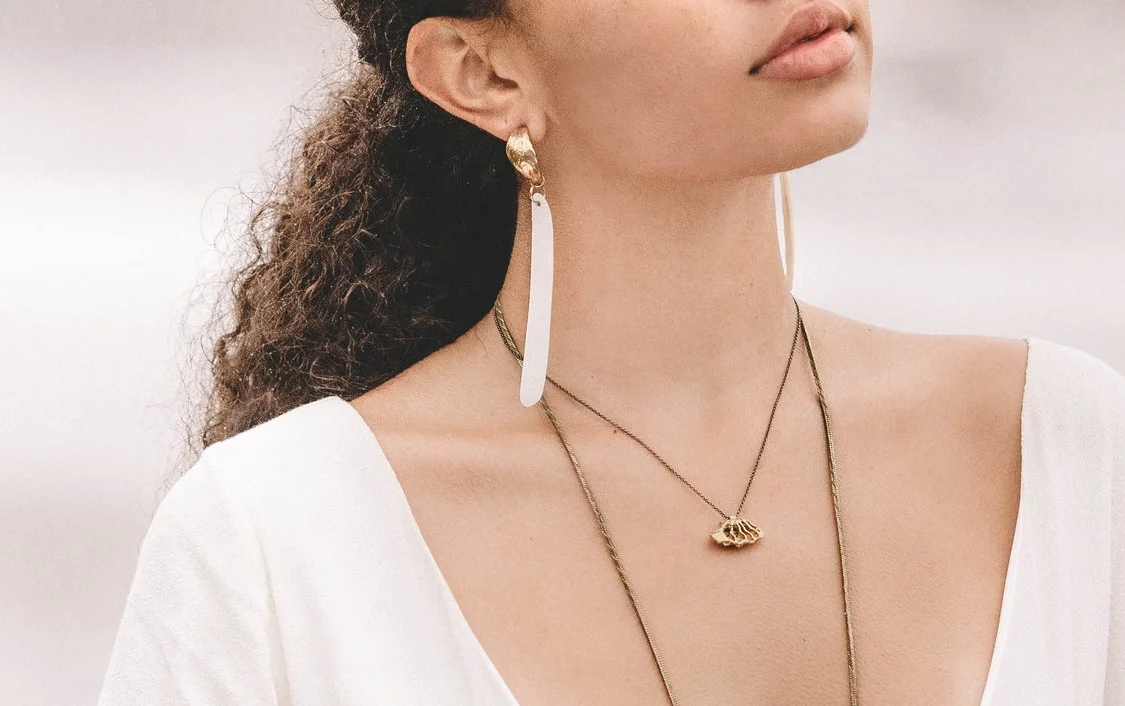 Ula Necklace - Beach Bones Jewelry