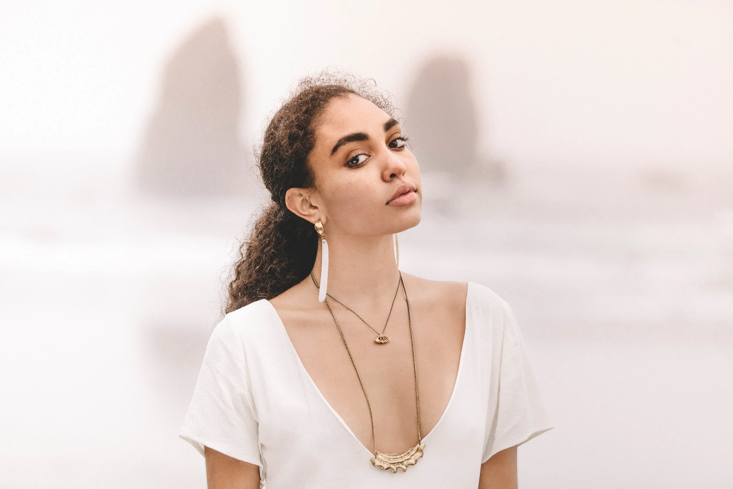 Sirena Earrings - Beach Bones Jewelry