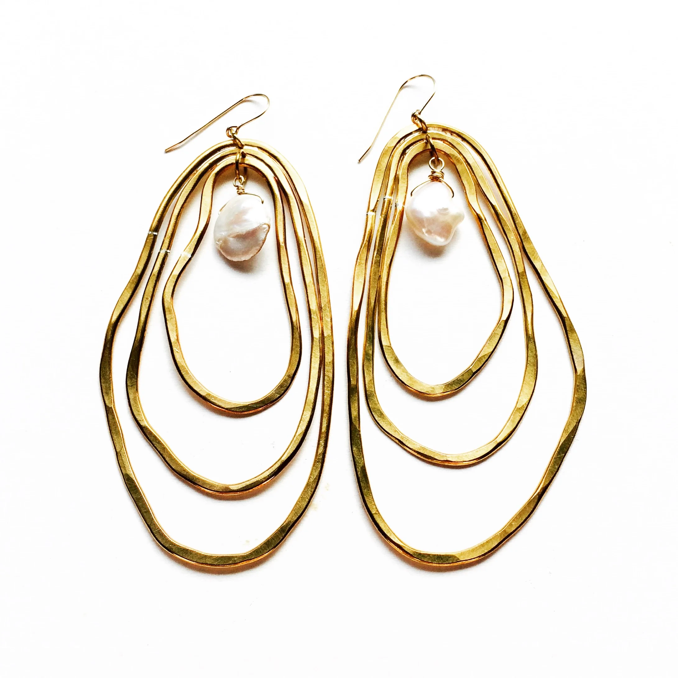 Oyster Earrings