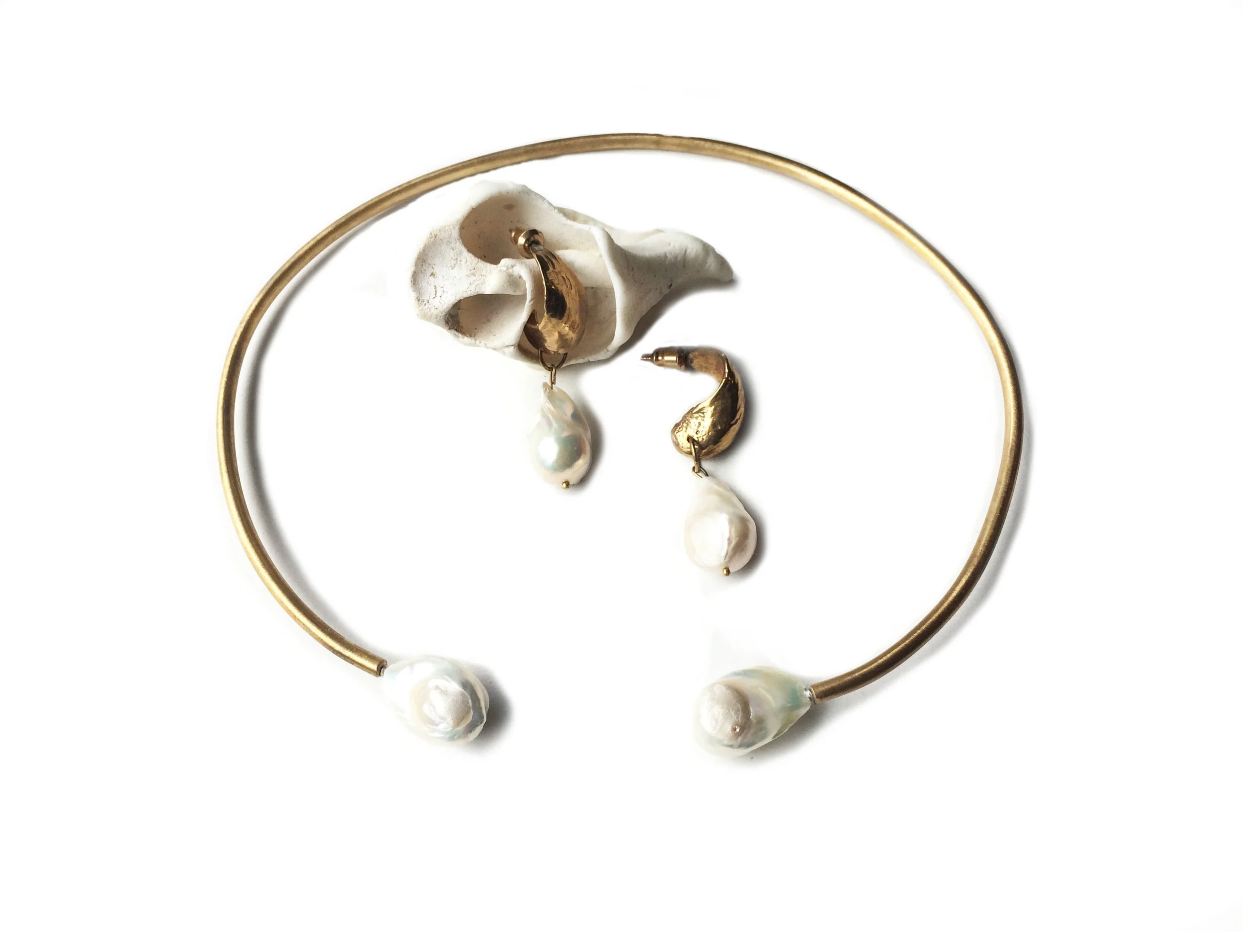 Ariel Earrings with Choker.jpg