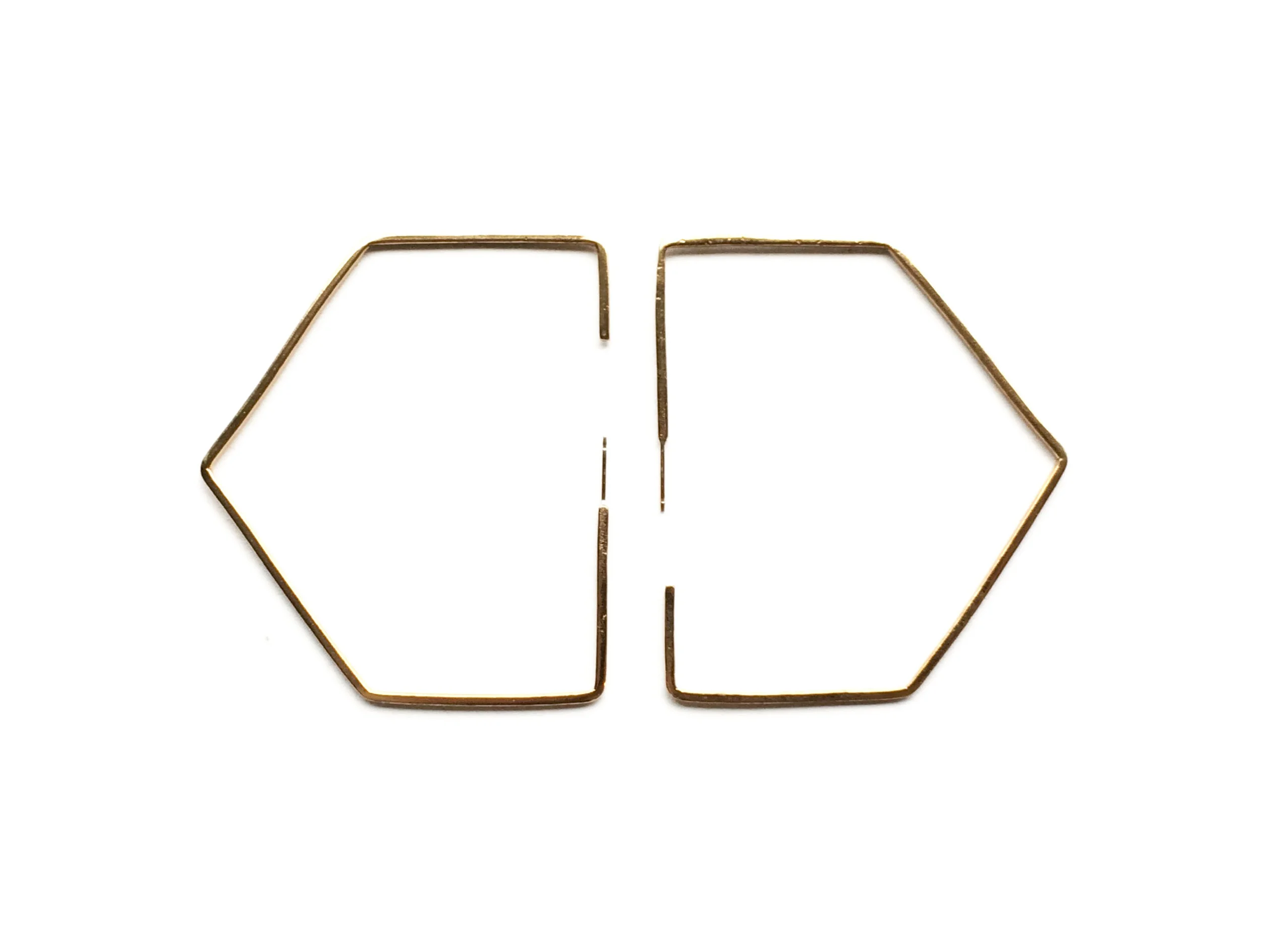 Pentagon Hoops Large Brass Main.jpg