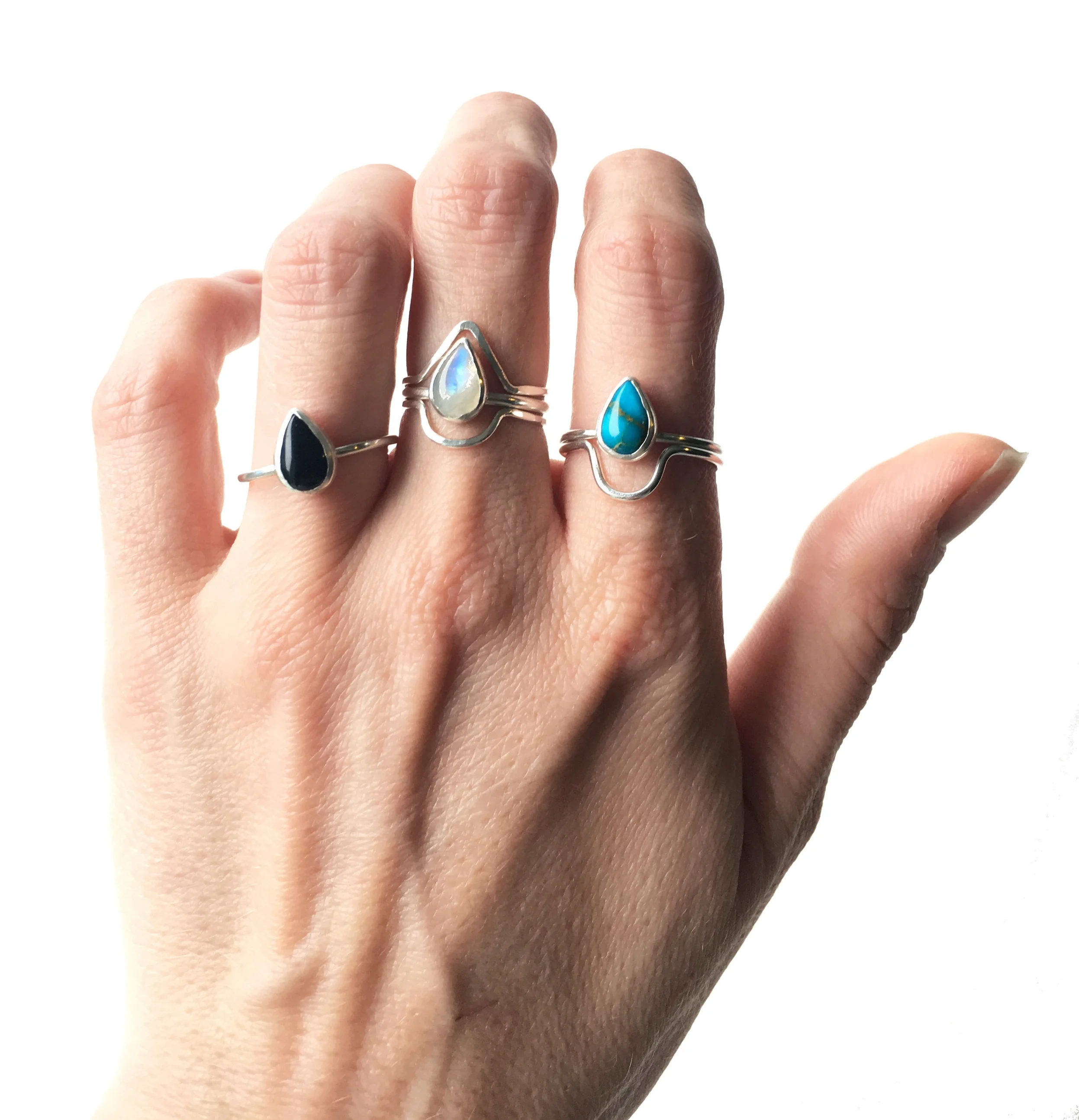 Tear Drop and Stacking Rings + Hand.jpg