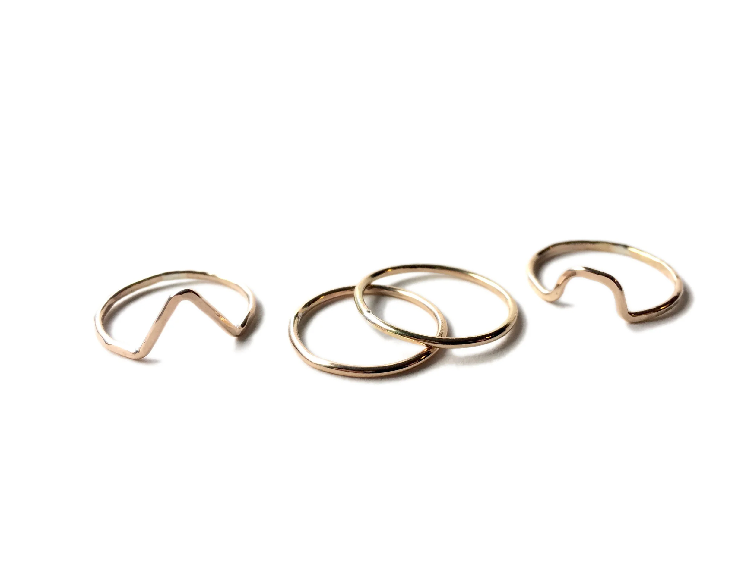 Gold filled Ring Family.jpg