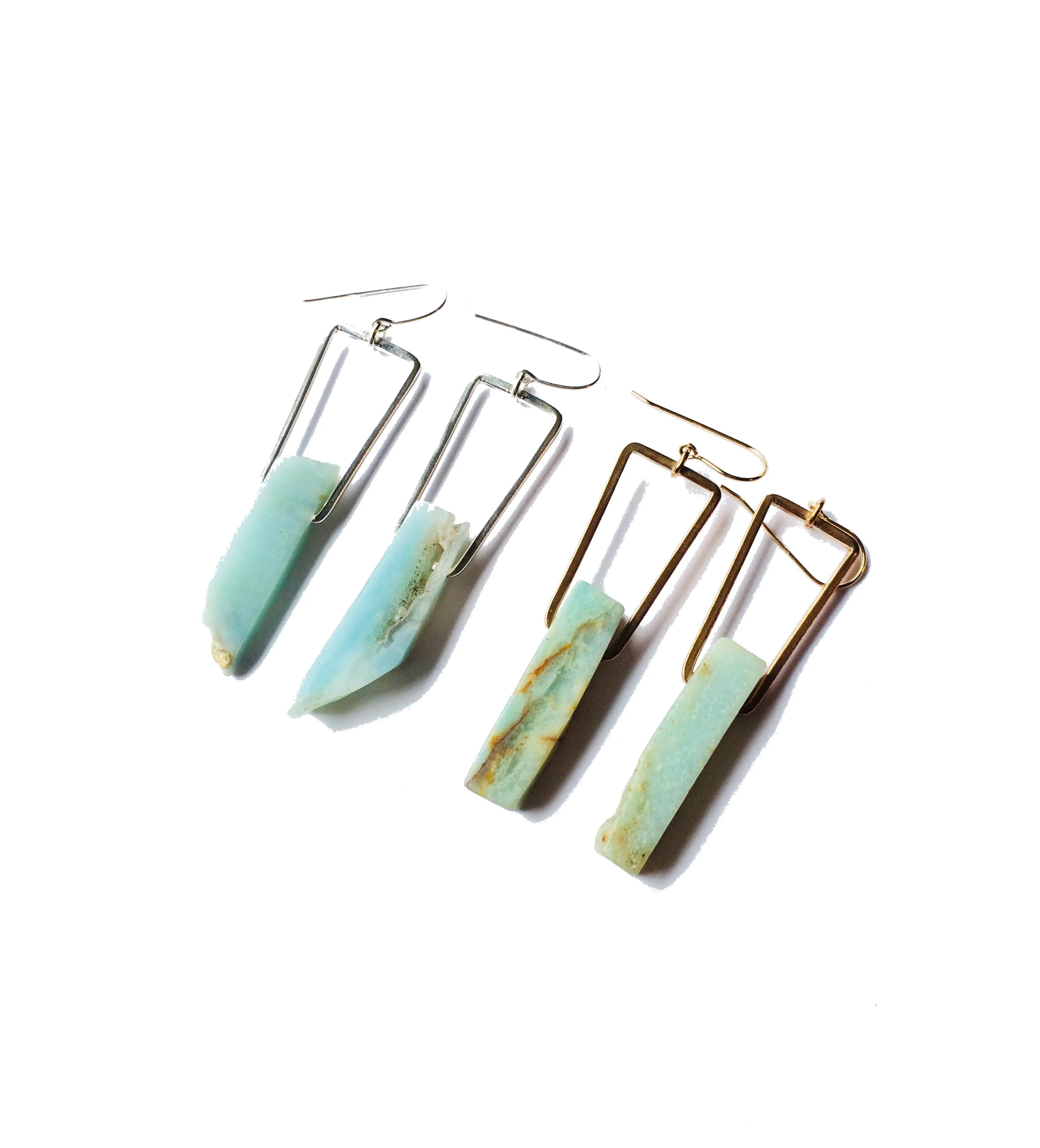 Geo Earrings - Amazonite.jpg