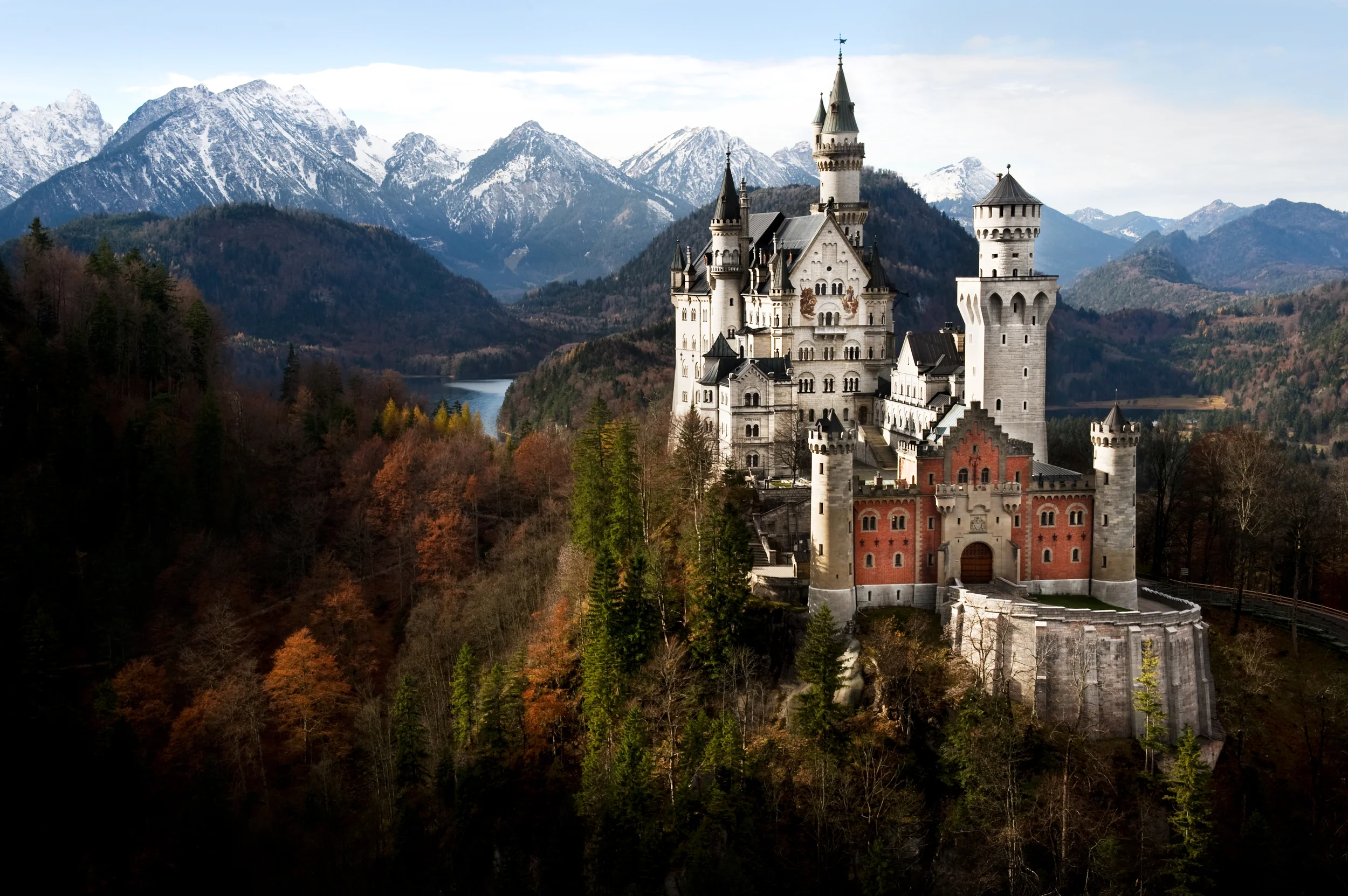 SCHLOSS NEUSCHWANSTEIN - BAYERN
