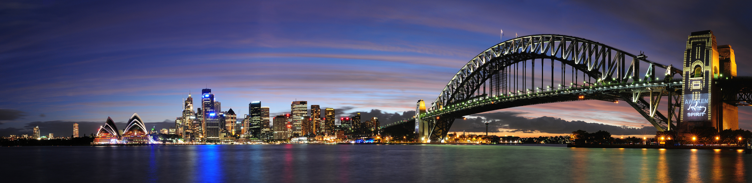   SYDNEY SKYLINE - AUSTRALIEN  