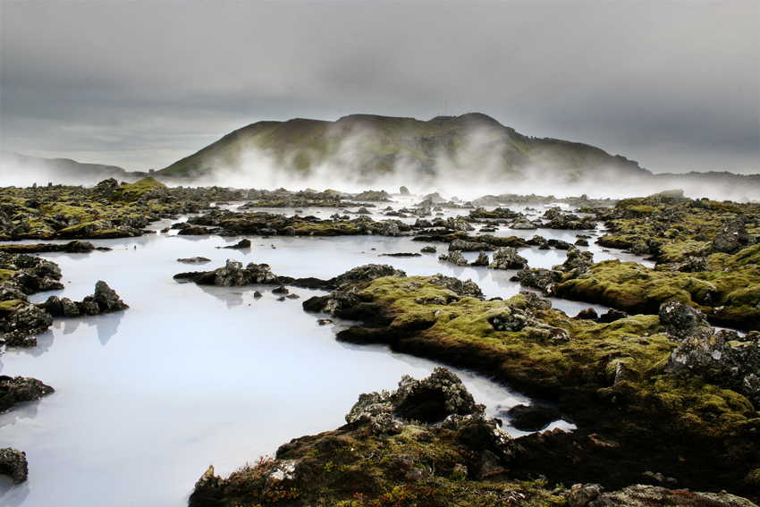   BLAUE LAGUNE - ISLAND  