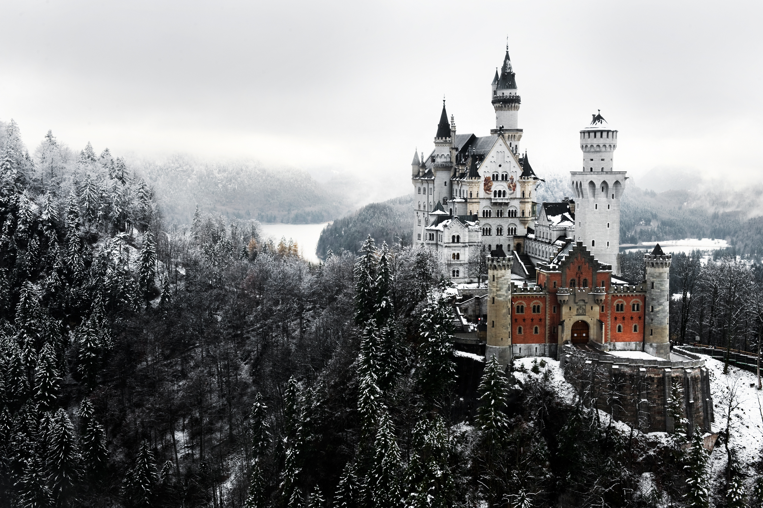   SCHLOSS NEUSCHWANSTEIN - BAYERN  