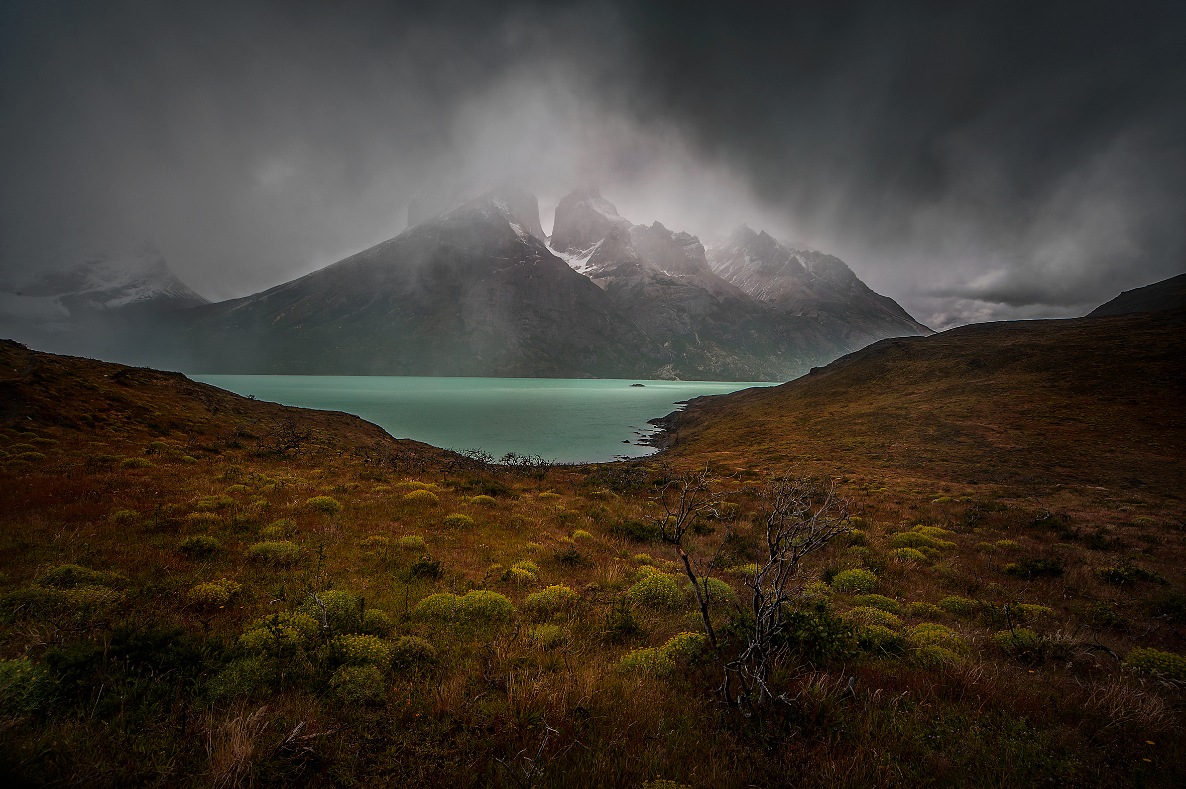 TORRES DEL PAINES - PATAGONIEN