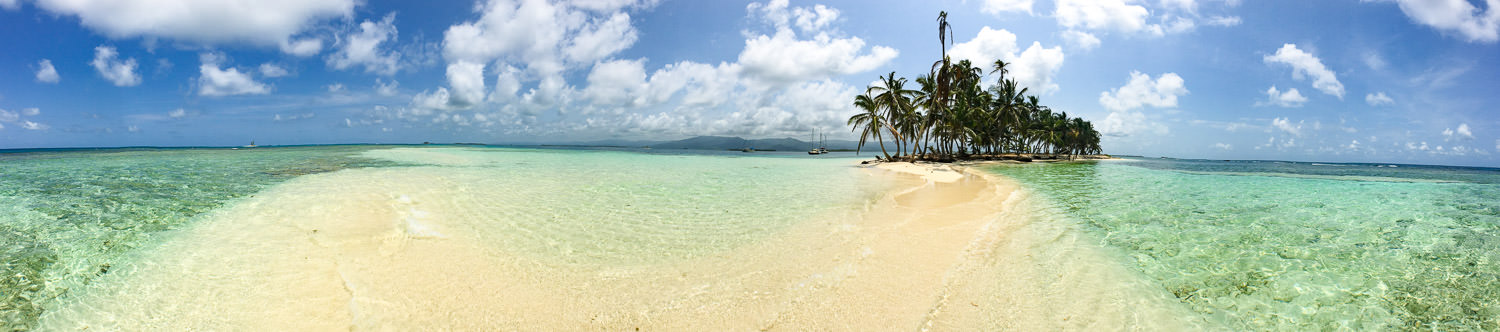 A familiar view from the islands.
