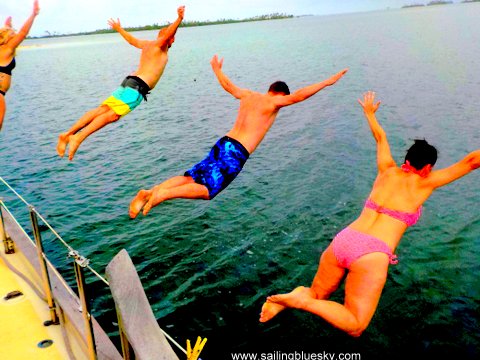 "And they fly thru the air with the greatest of ease!"