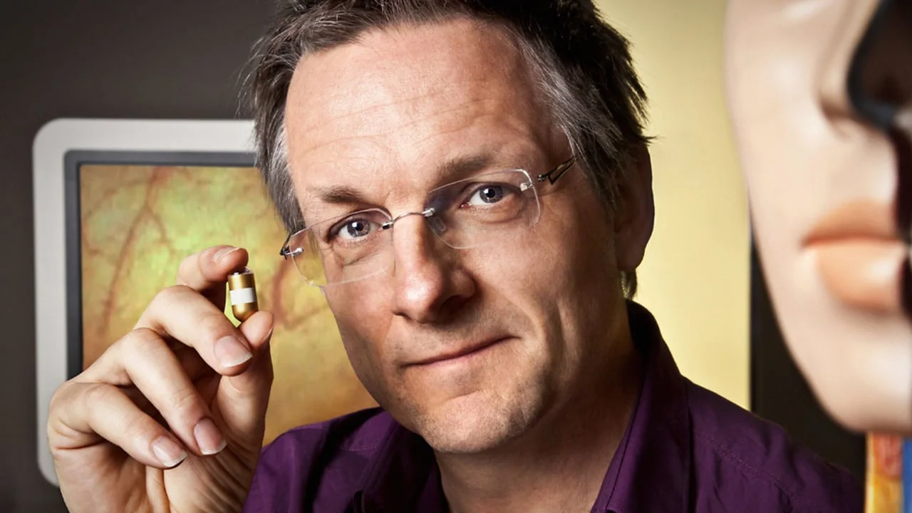  Michael Mosley takes us on a journey through the inner universe of our guts. &nbsp;A real-life experiment at the Science Museum in London.  Client: BBC Four / 60' documentary  Director: Alicky Sussman  Editor: Sam Billinge 