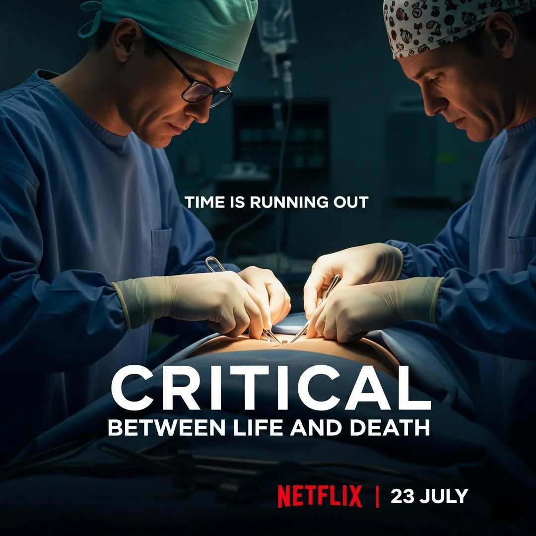 Critical Between Life and Death Official Trailer Netflix