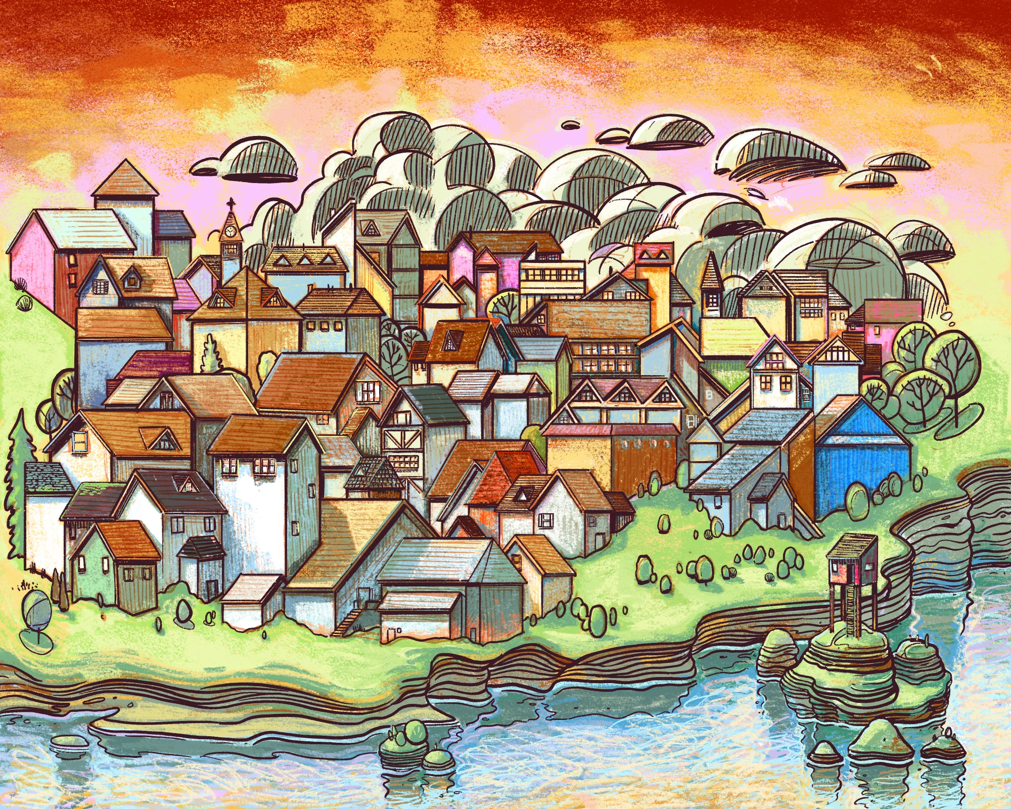 Housescapes 1902