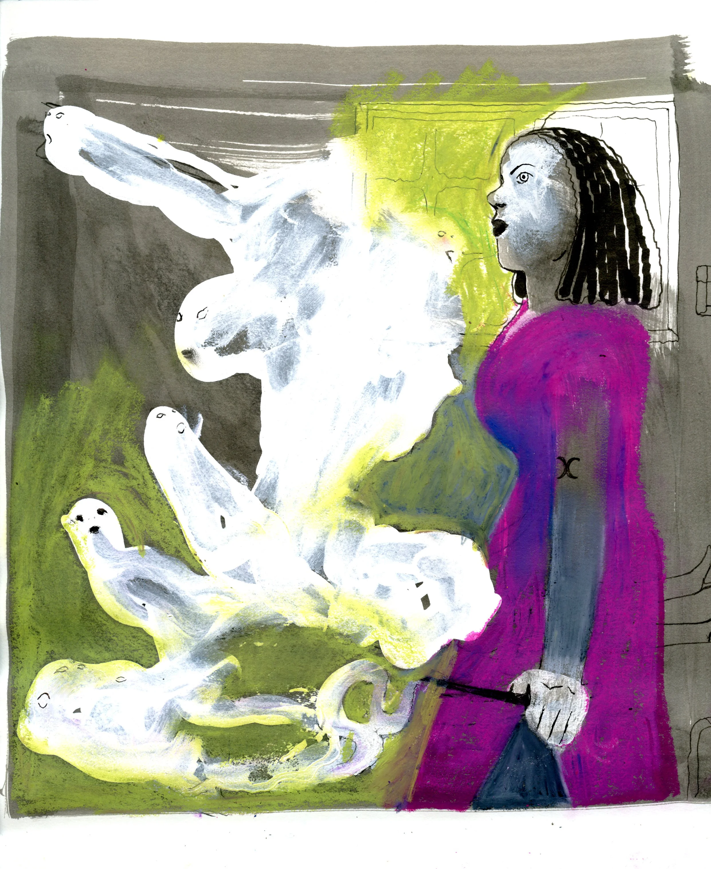 Summoning ghosts