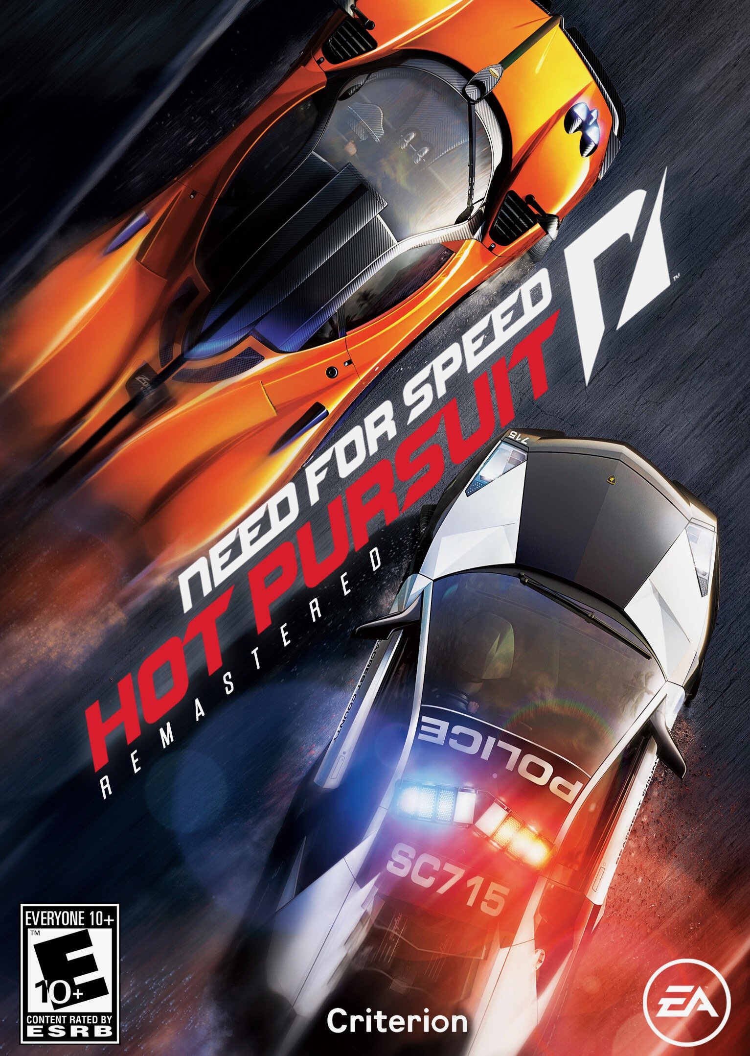 NEED FOR SPEED: HOT PURSUIT (EA) composer