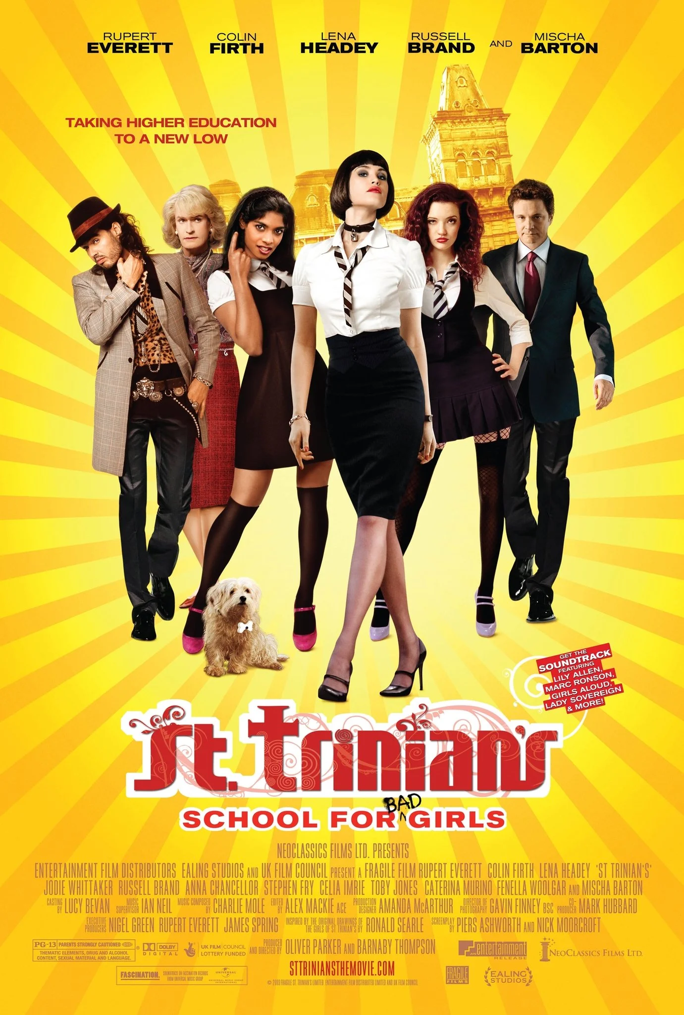 ST. TRINIAN'S (Neoclassics) assistant composer