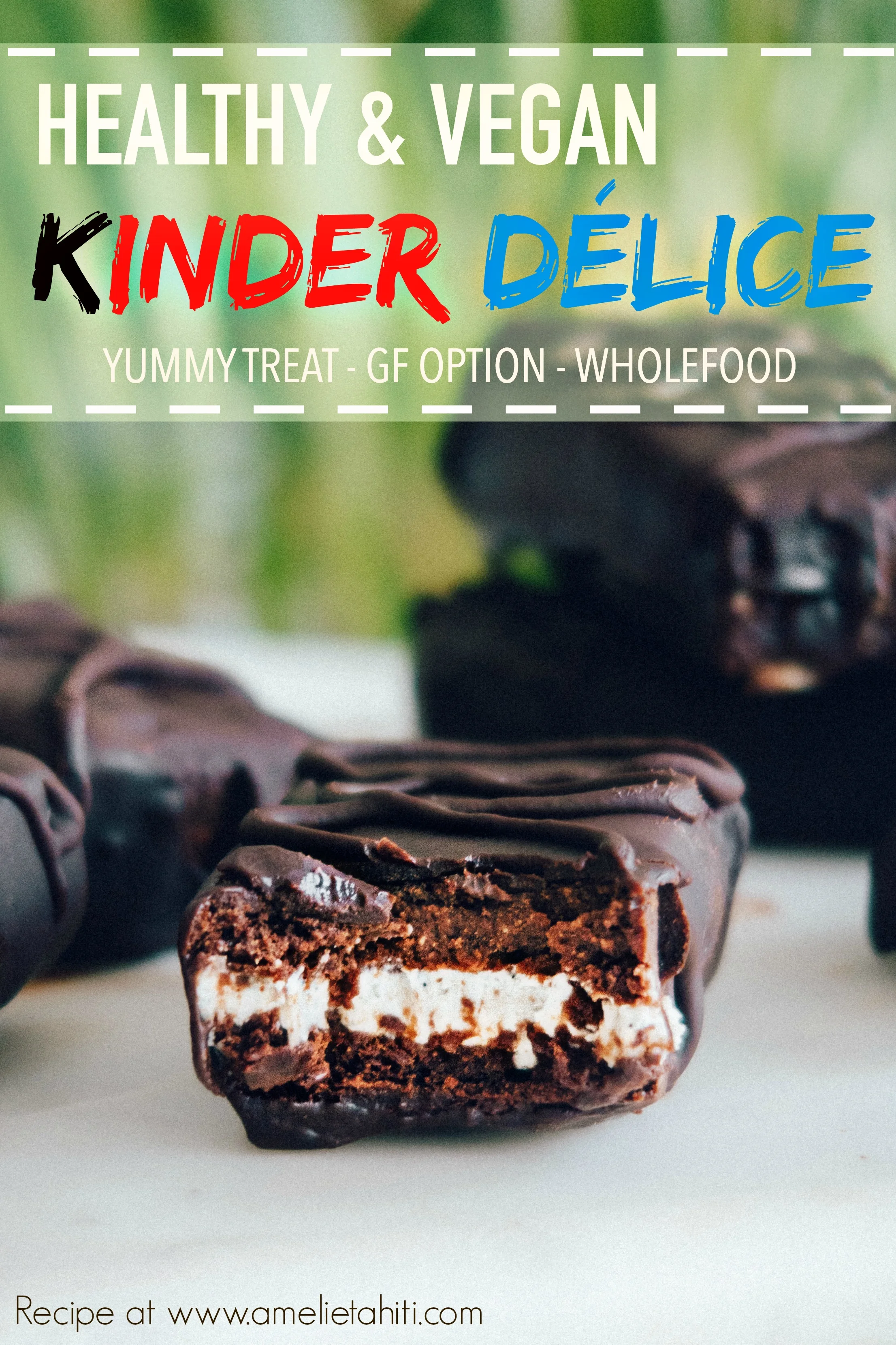 Kinder Delice Vegan