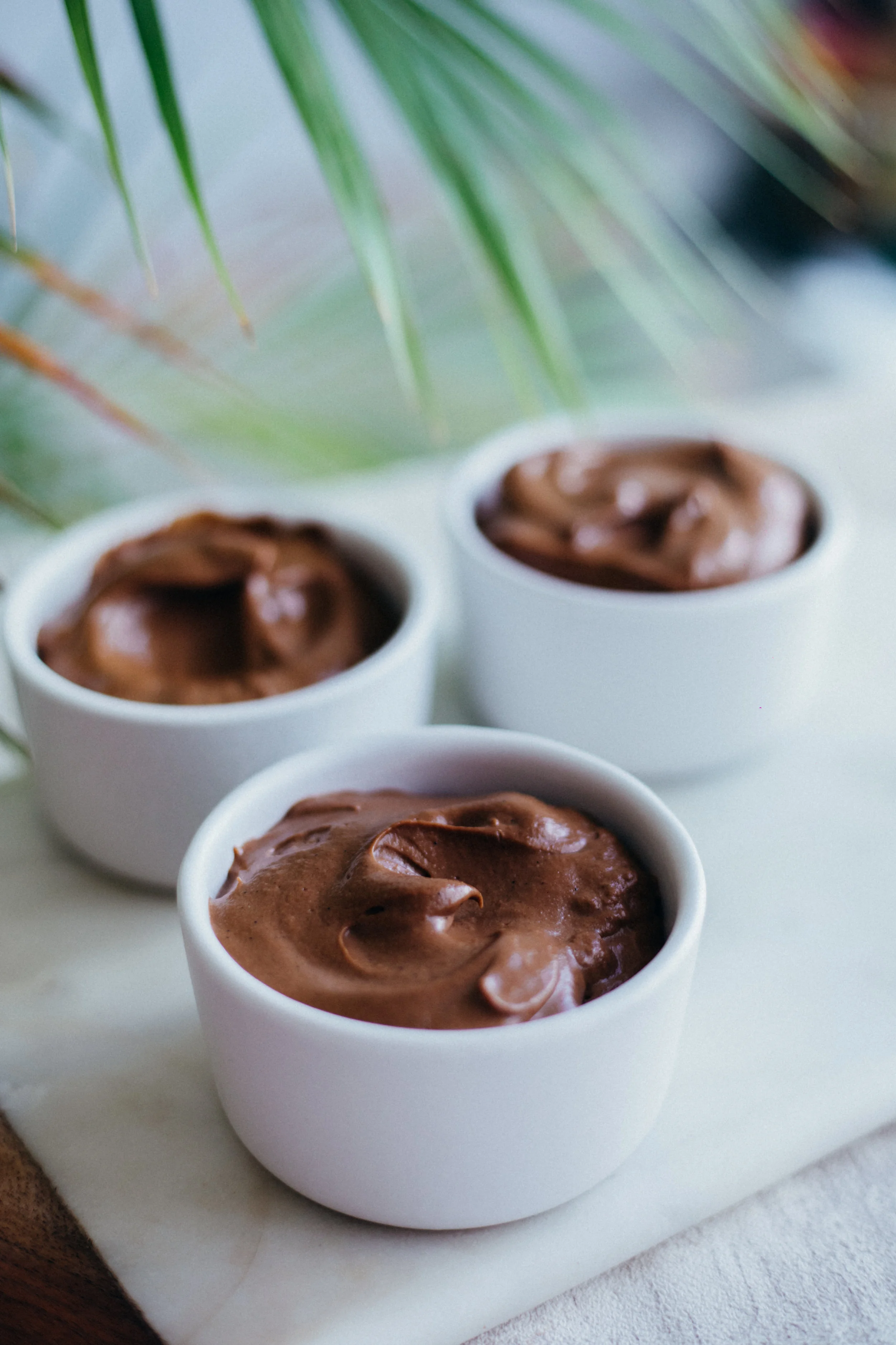 Healthy Vegan Chocolate Mousse X Kitchenaid