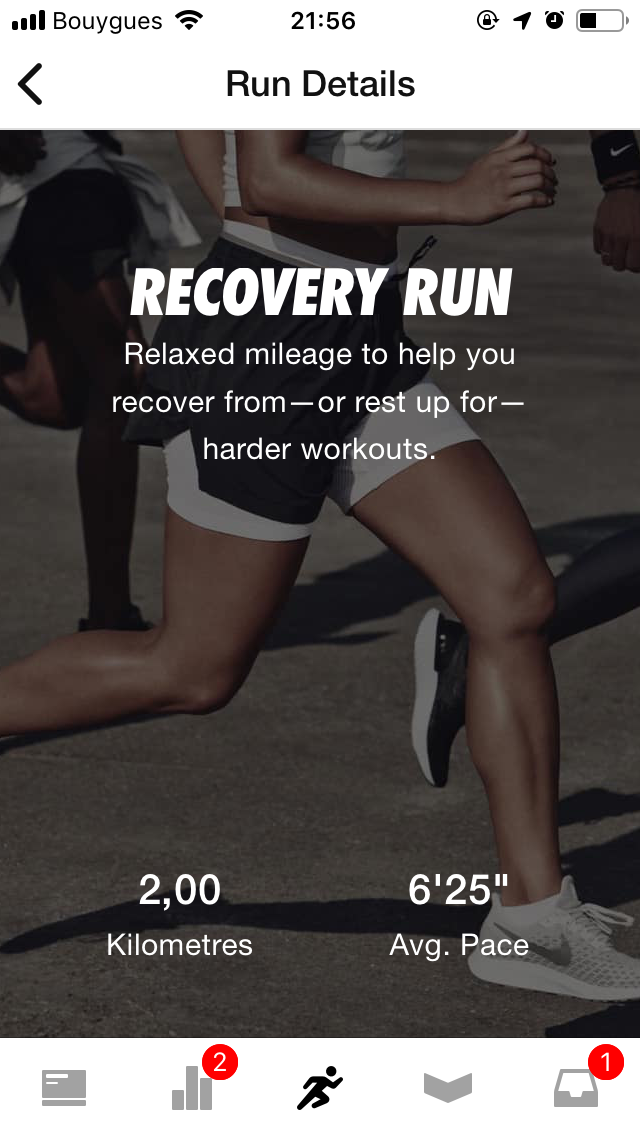 nike running app marathon training review
