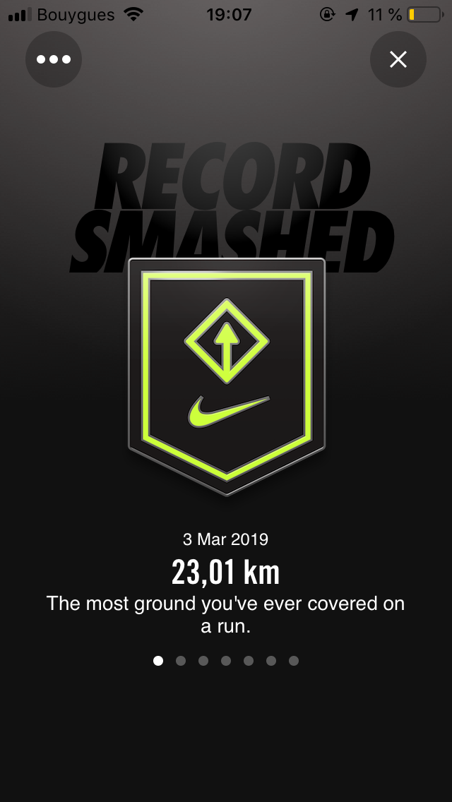 run club app wrong pace