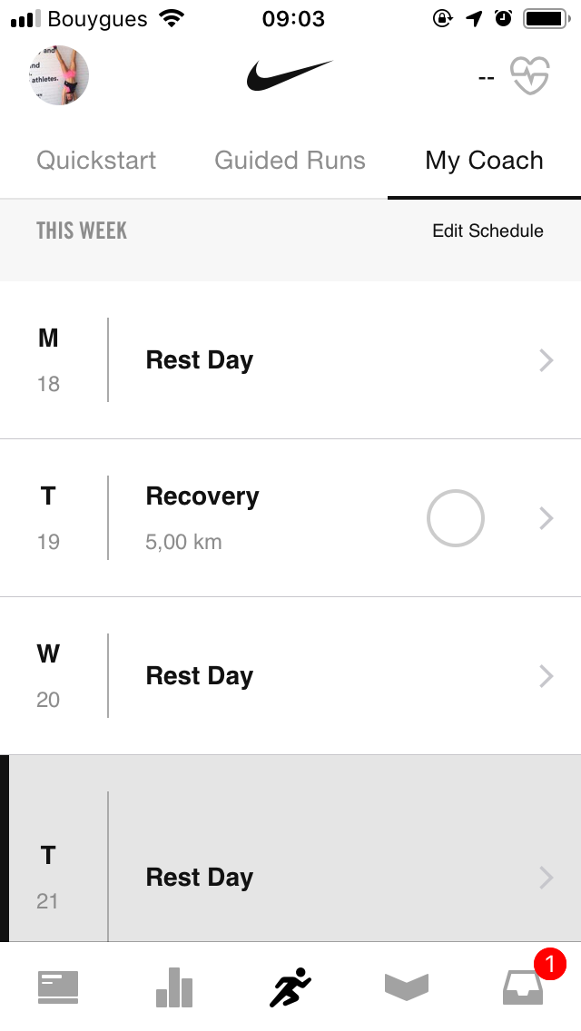 nike run apple watch app