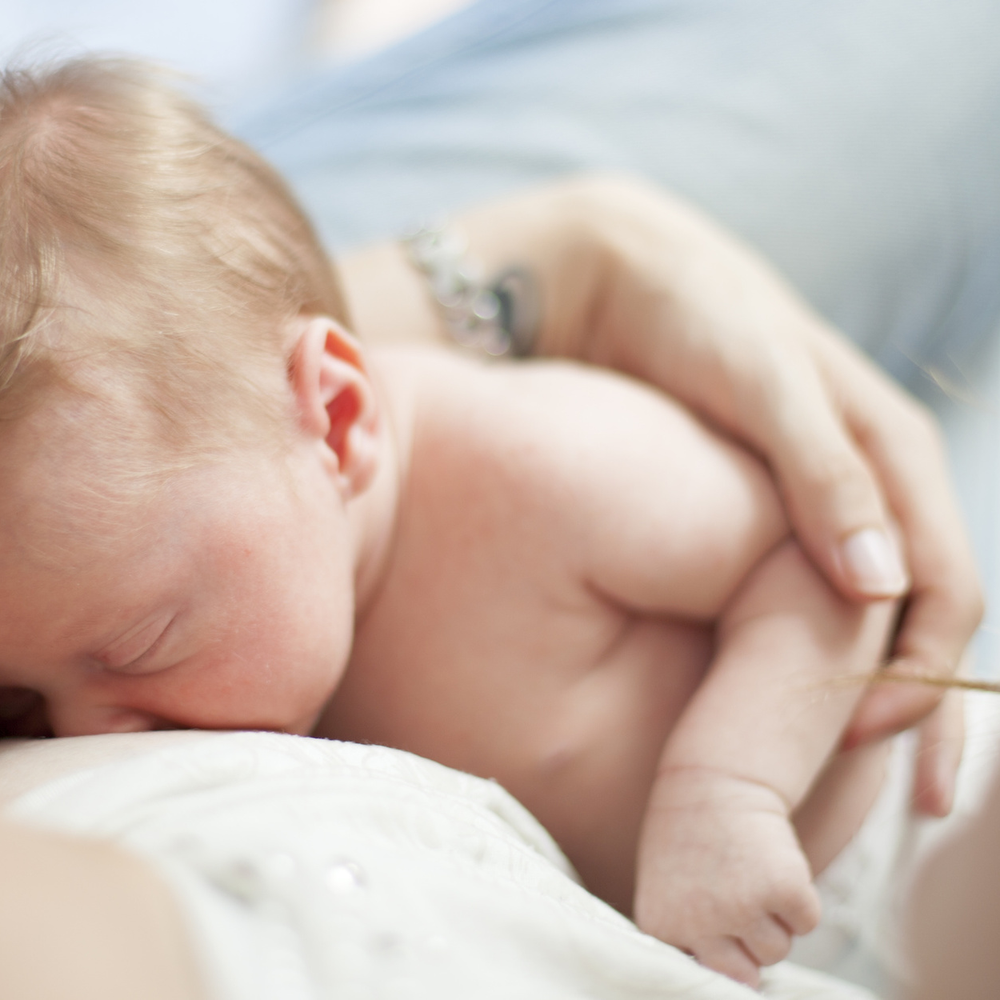Lactation consultation improving latch and comfort at Breastfeed Atlanta