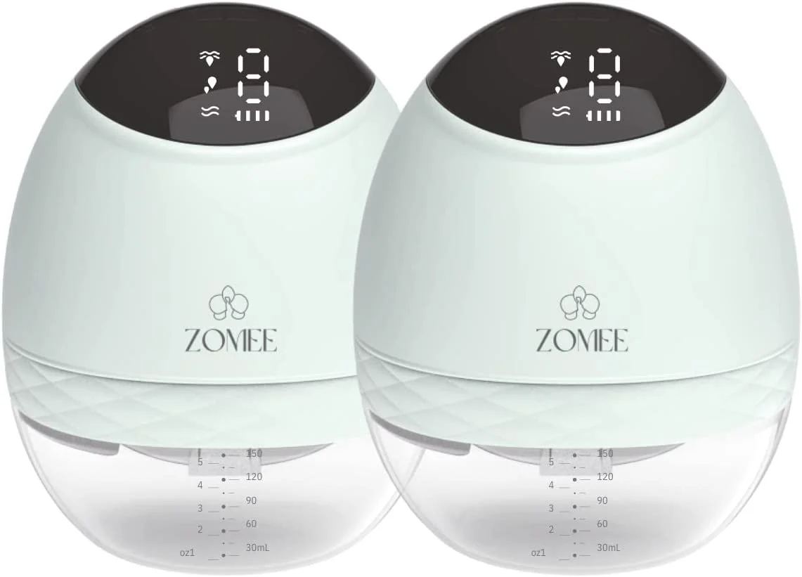 Zomee Wearable Breast Pump Breastfeed Atlanta