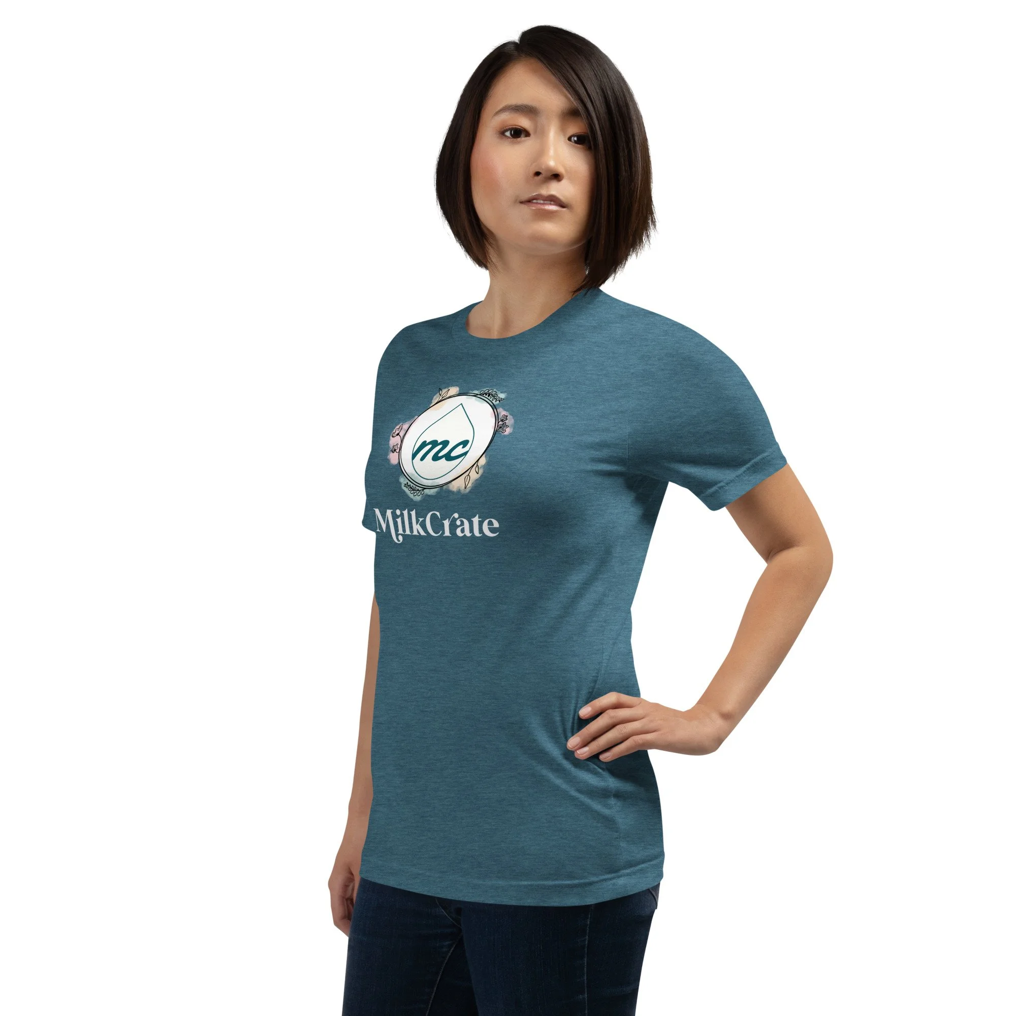 unisex-staple-t-shirt-heather-deep-teal-left-front-66a8ec72929f8.jpg