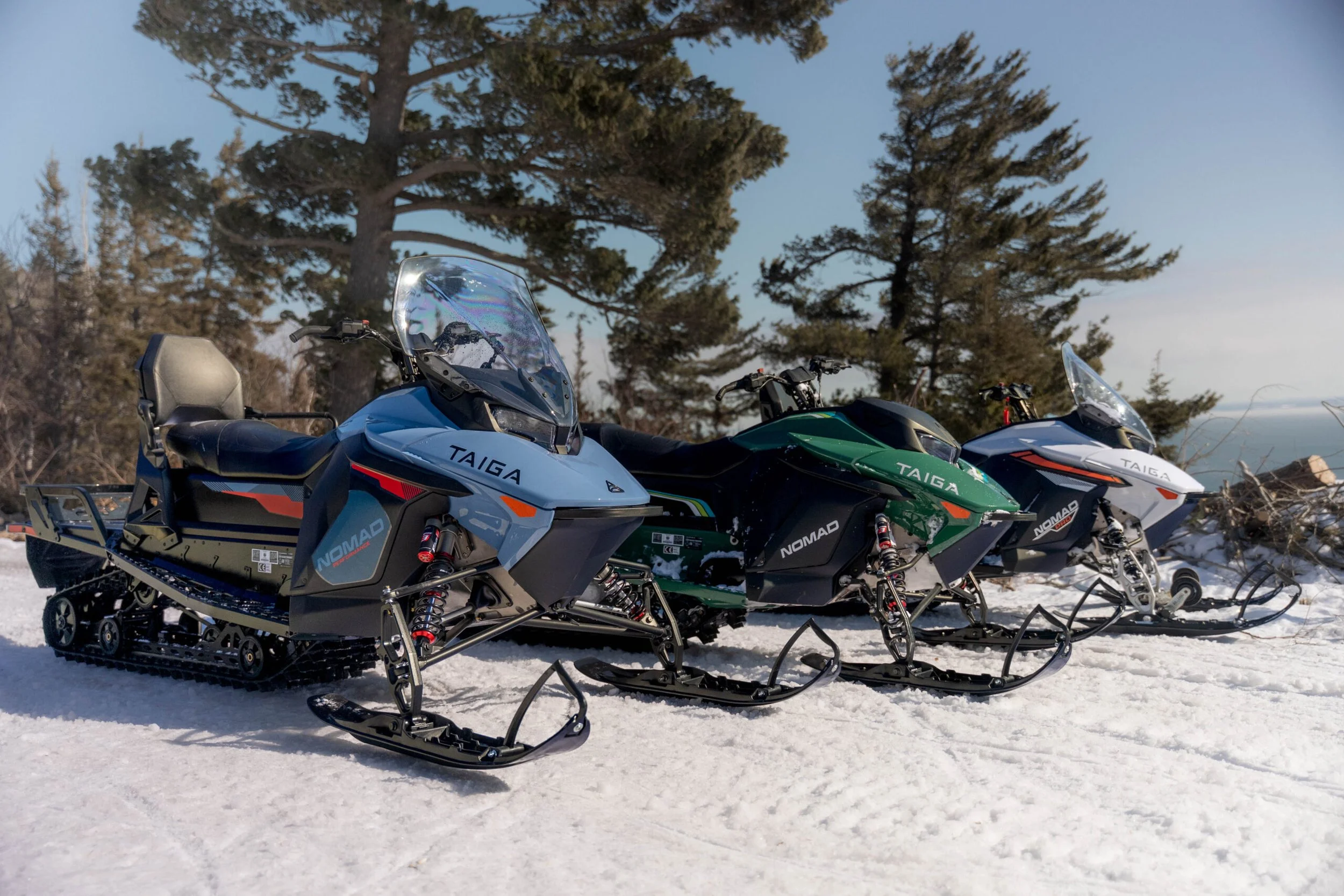 Taiga Nomad range