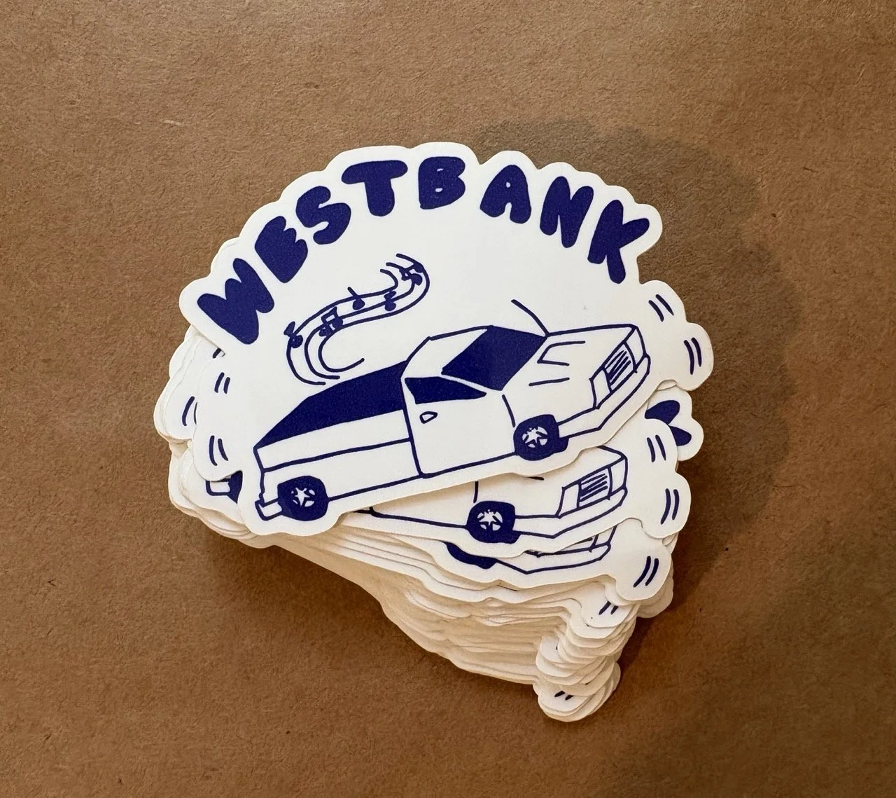 Westbank Sticker (3 x 2)