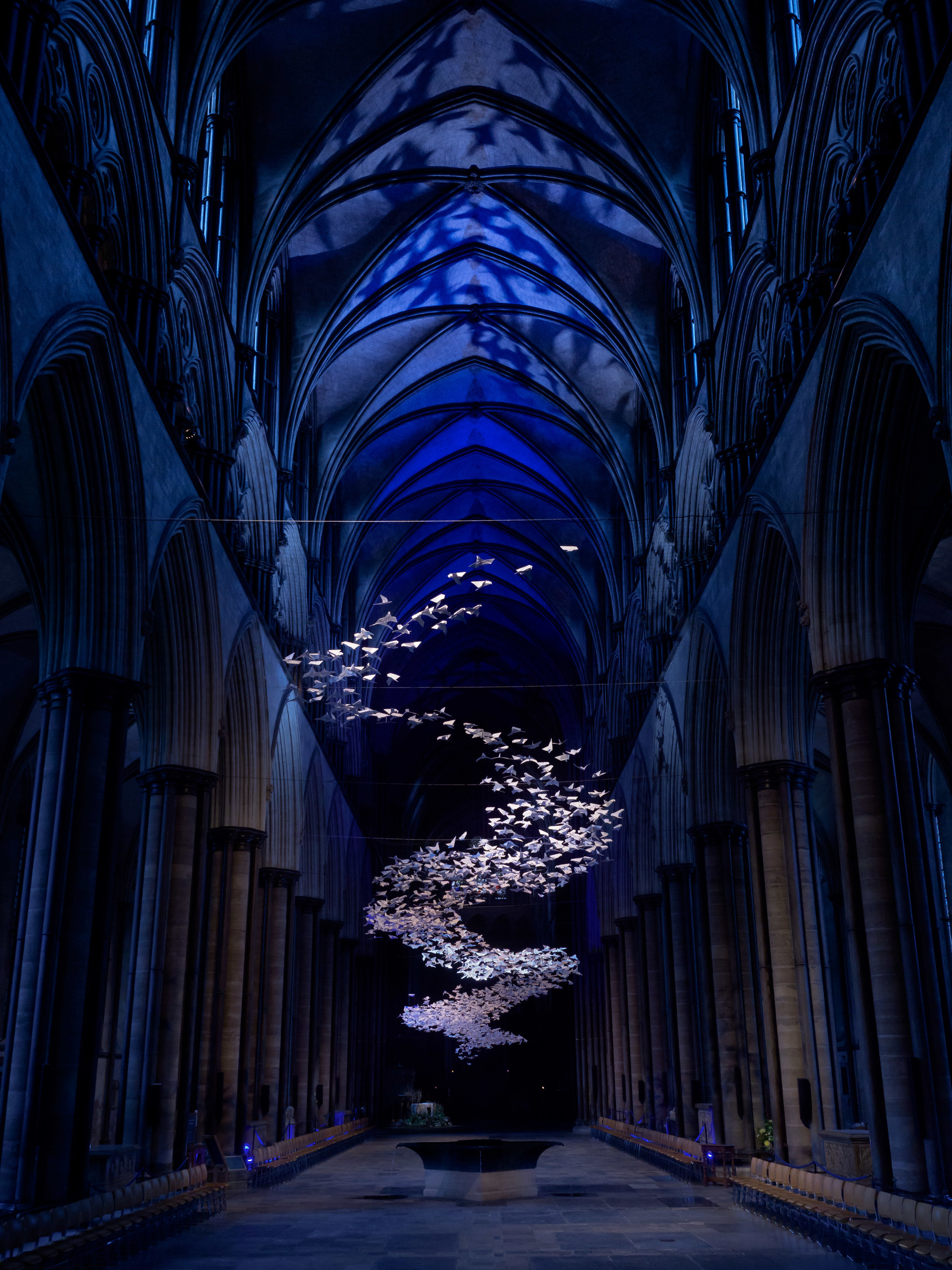 201  11thMay2018 - Les Colombes at Salisbury Cathedral - photo by Ash Mills.jpg