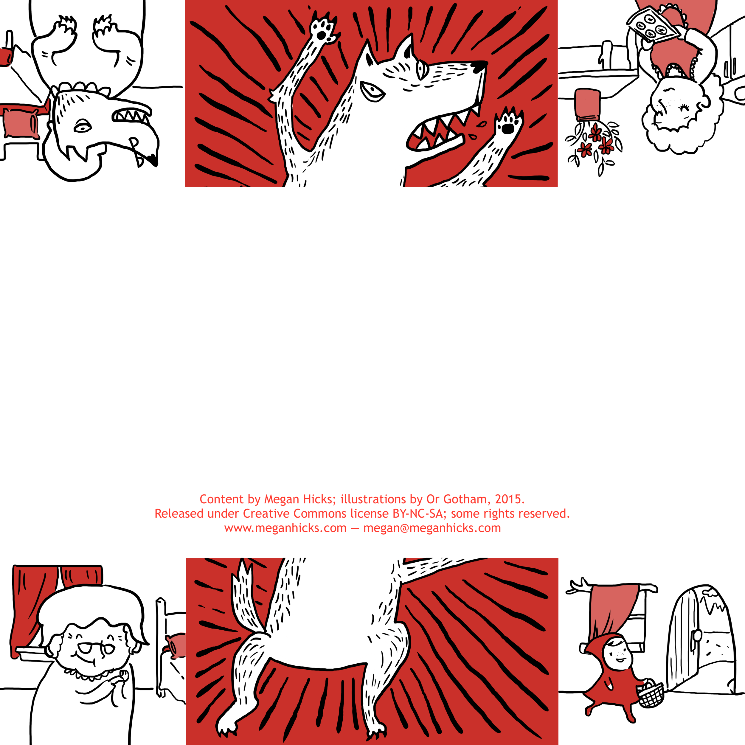 Here's where you can purchase copies of Little Red Riding Hood -- a lesson in Story Structure taught with an easy traditional model that becomes a finger puppet. Purchase includes reproductive and distribution rights. Here's a link to step-by-step folding instructions.