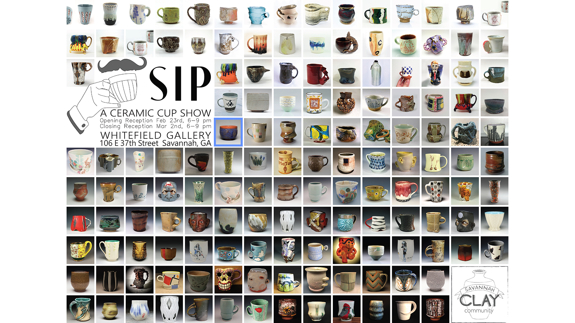 Sip: A Ceramic Cup Show 2018
