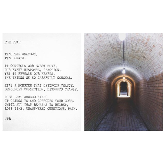 The Fear
.
.
.
#jtr #contemporaryart #poem #poetry #typewriter #photography #the #fear #befearless #diptych