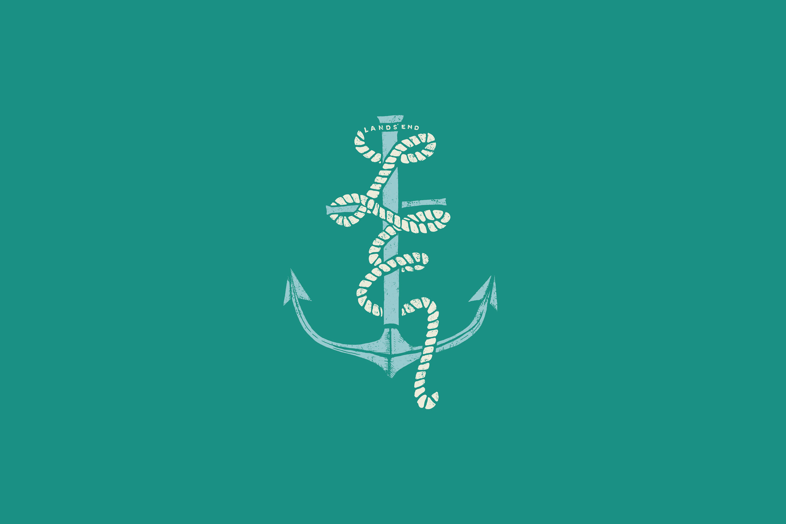  Graphic collection for Lands' End menswear, celebrating Lands' End unique Midwestern location. 