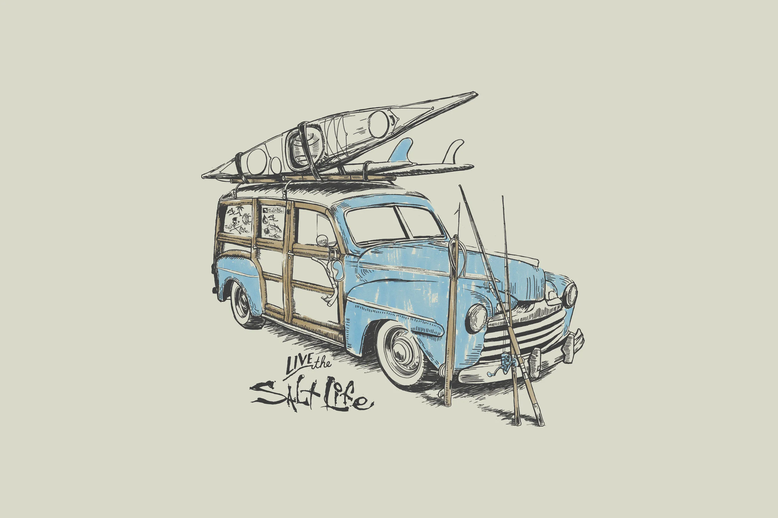  Salt Life is a lifestyle brand focused on beach culture and watersports. 