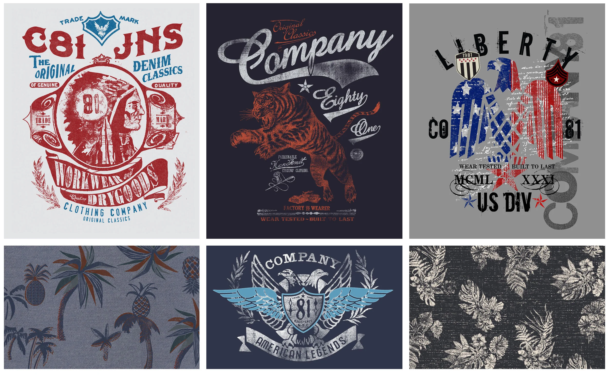  Company 81 is a brand based out of New York City, focusing on a vintage and athletic aesthetic. 