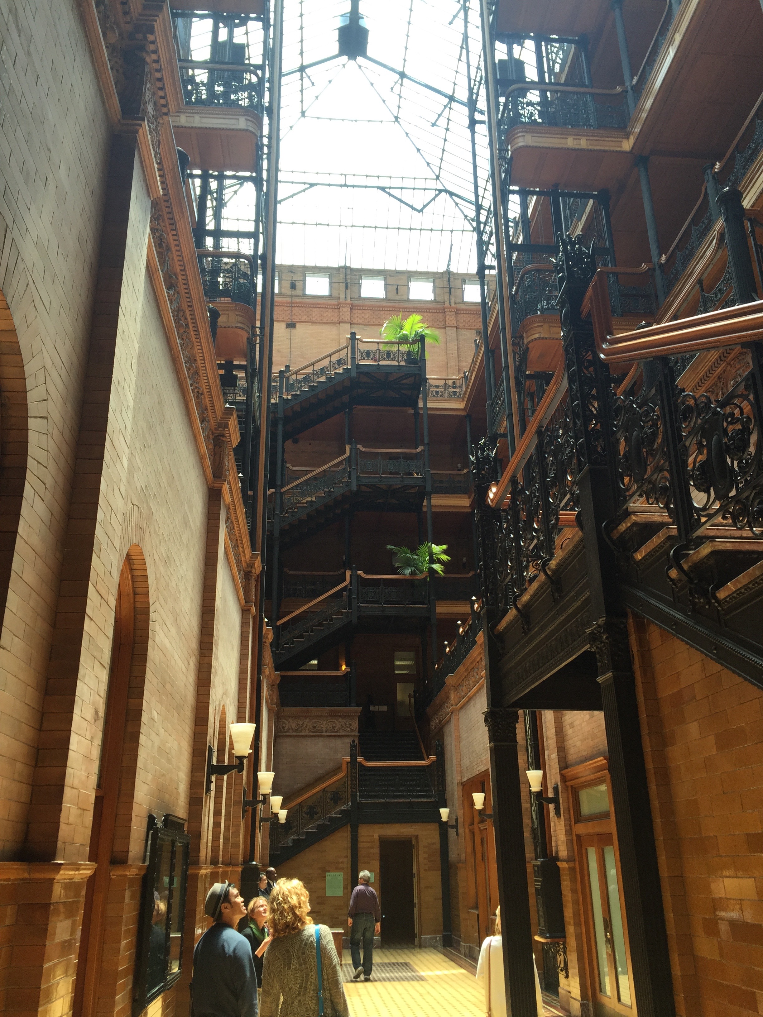 Bradbury Building, Los Angeles, CA