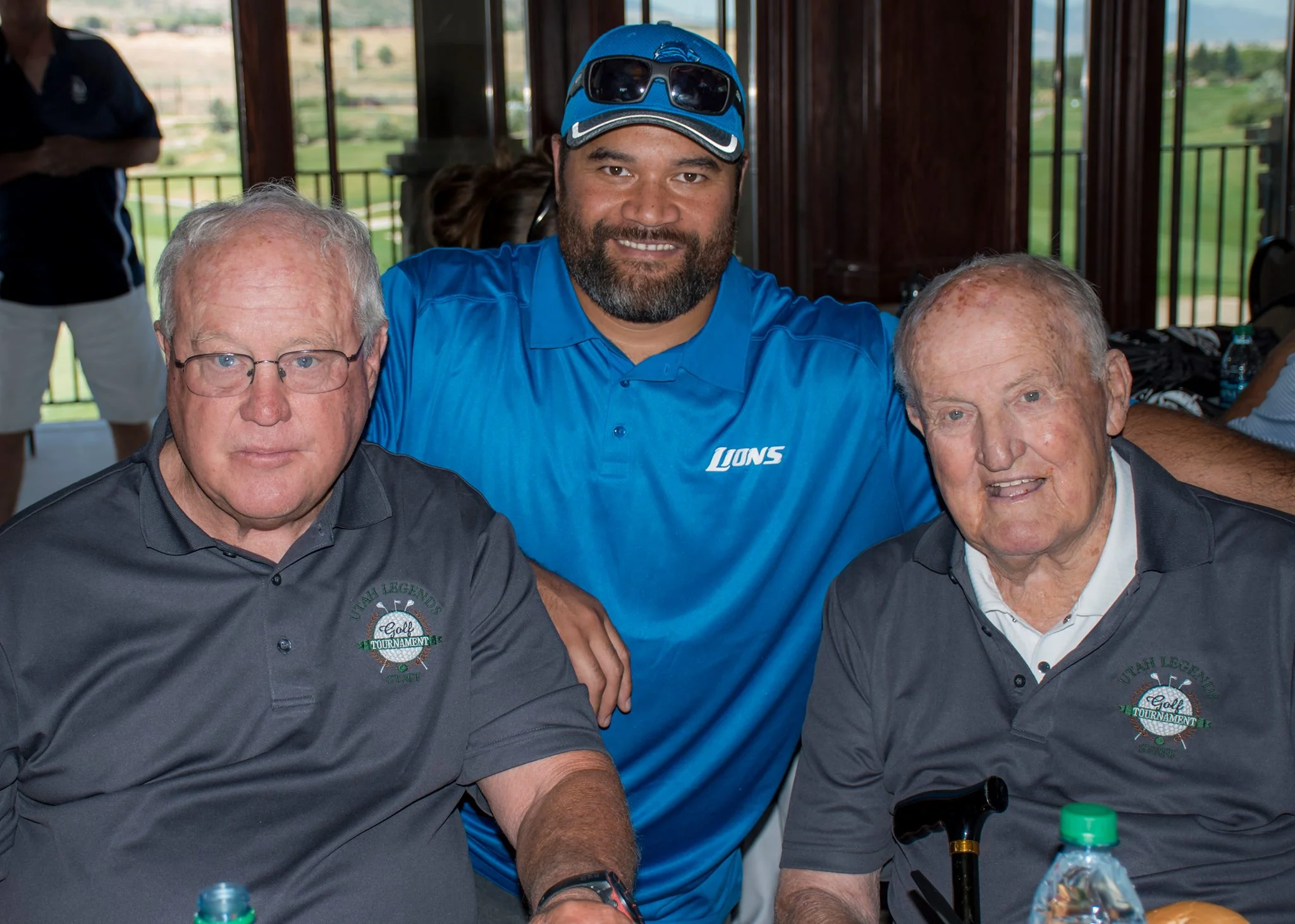 The 2017 Utah Legends Golf Tournament