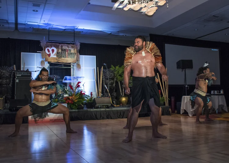 The Third Annual Haloti Ngata Family Foundation Luau (Salt Lake City) 
