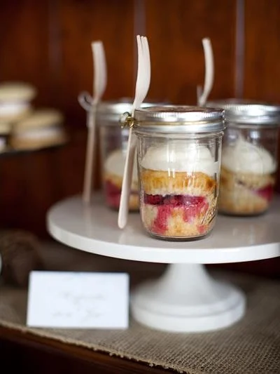 Cupcakes in a Jar