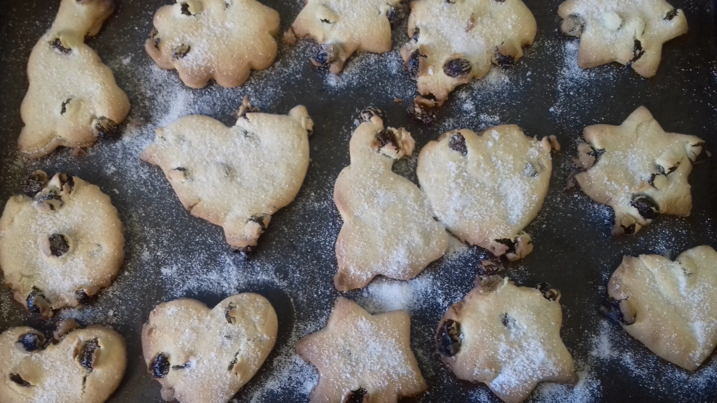 Easter biscuits