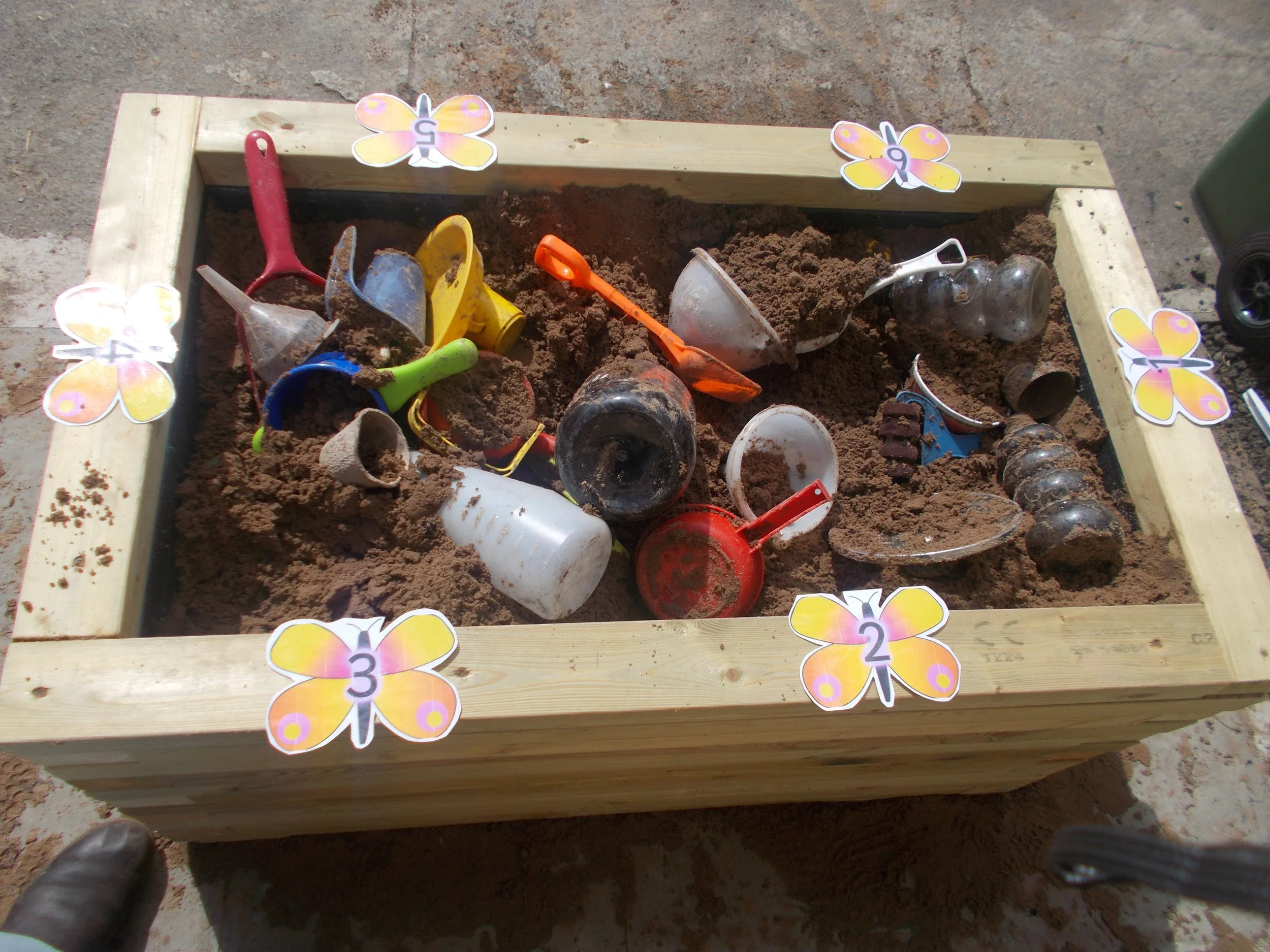 Garden Sandpit