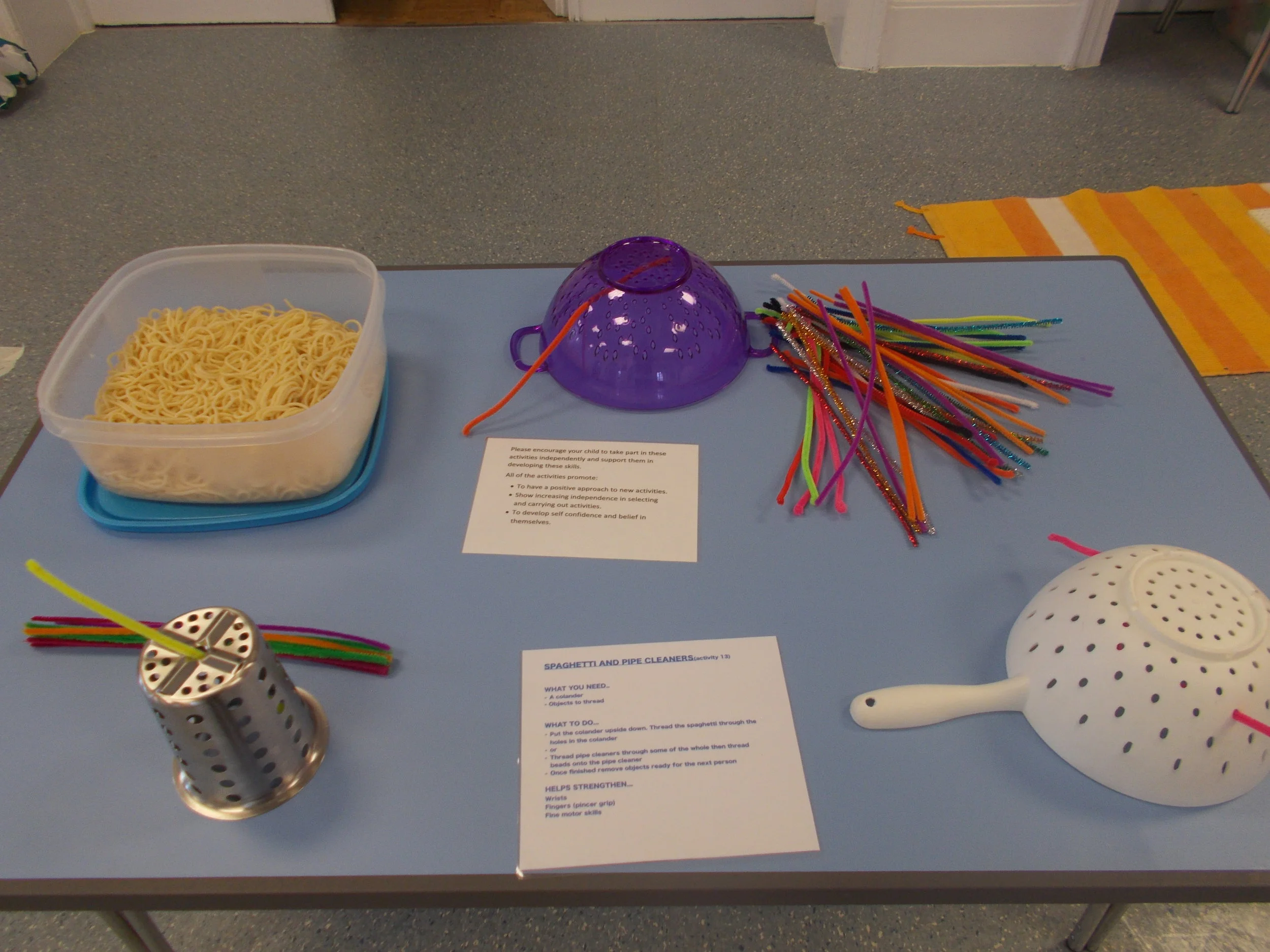 Building muscles for writing workshop