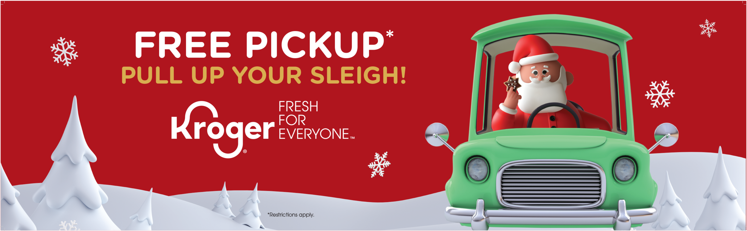 Kroger Holiday In-store