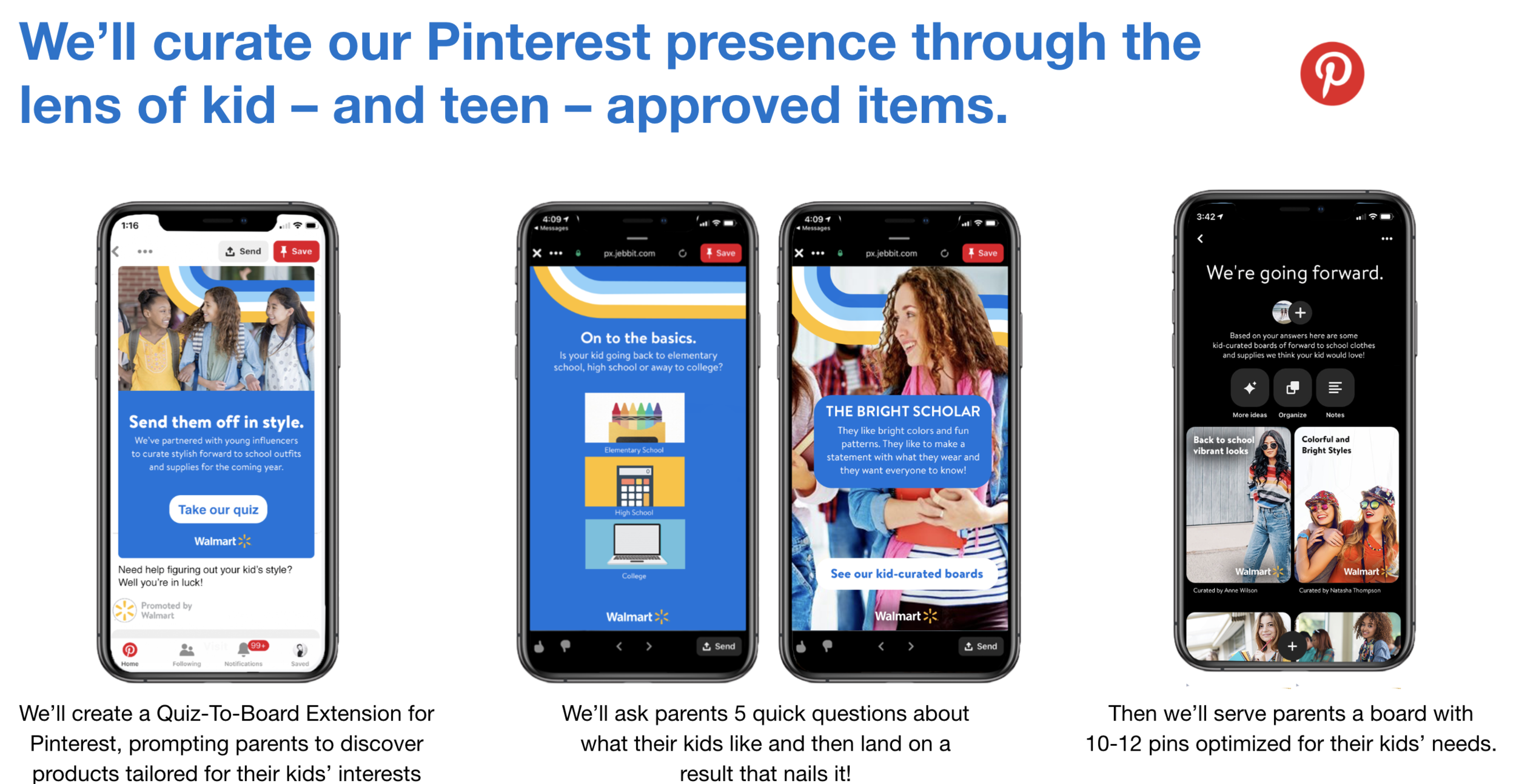 Back To School Pinterest Quiz
