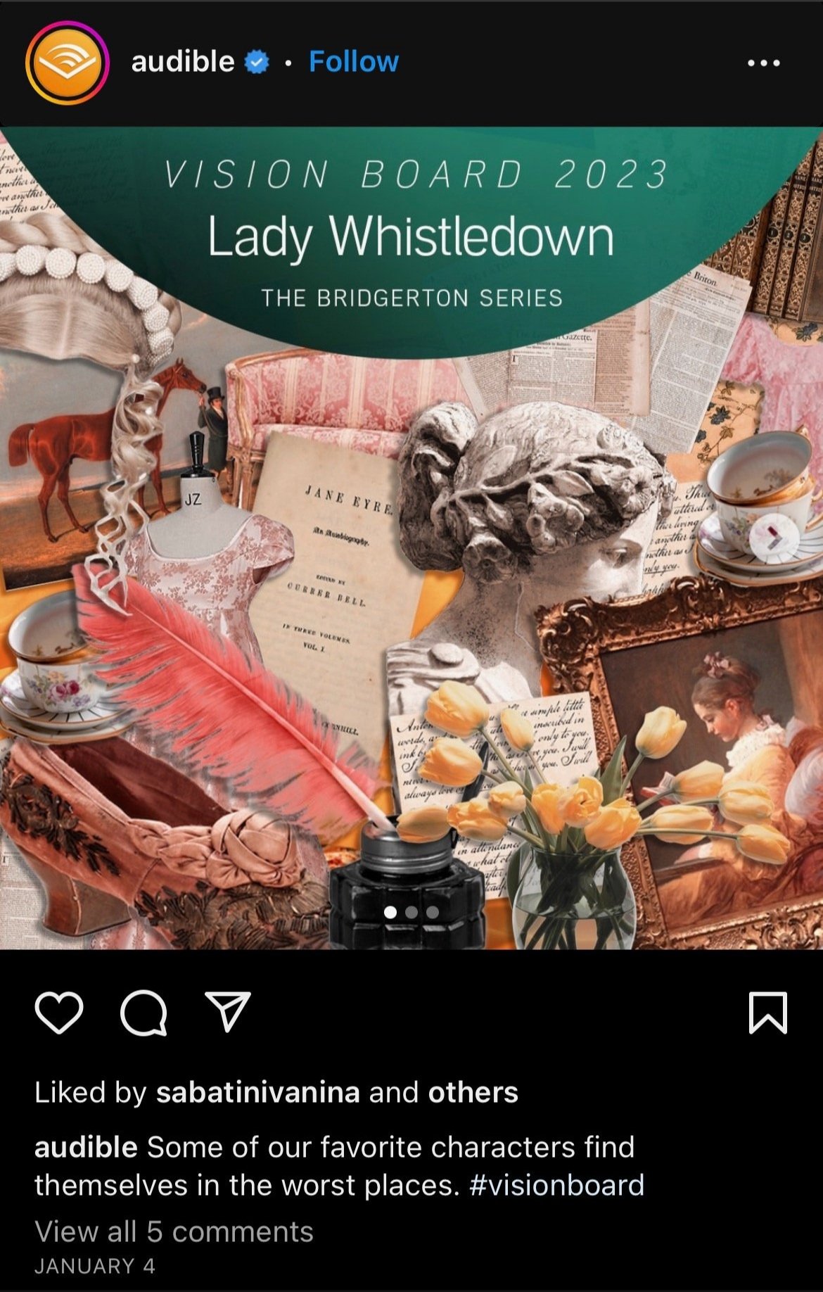 Audible Vision Board 1