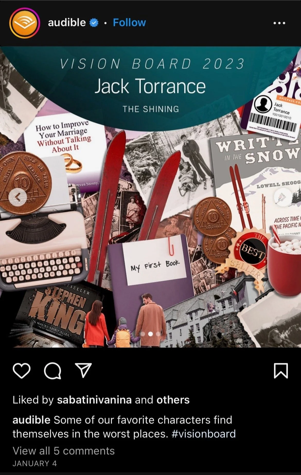 Audible Vision Board 2